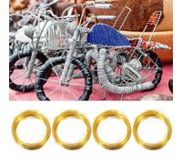 10 di filo per alberi bonsai da giardino Fili per bonsai in alluminio