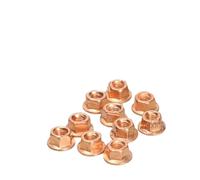 10 Di Montaggio IN M6 X 1,0 Collettore Raccolta Sw 10 Cu-Mutter Ammortizzatore