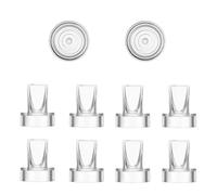 10 diaframma in silicone per valvola a becco d'anatra S12 Pro, S9 Pro, S12 Pro, S12, S9, compatibile con tiralatte momcoy, accessori di ricambio (parti S12Pro/S9Pro)
