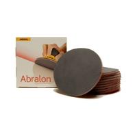 10 Dischi Abrasiva Mirka Abralon Diam. 150 MM (6') Automatico Afferrare - Set 10