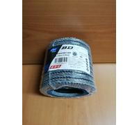 10 DISCHI DISCO LAMELLARE per FERRO INOX allo ZIRCONIO ABRASIVO MOLA MOLARE