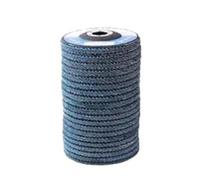10 dischi lamellari professionali da 115 mm (4,5 pollici), dischi abrasivi con grana 40/60/80/120, lame for smerigliatrice angolare(10pcs 40Grit)