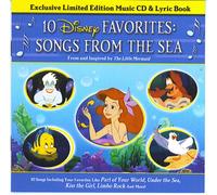 10 Disney favorites: Songs from The Sea from and inspired by 'The Little Mermaid")