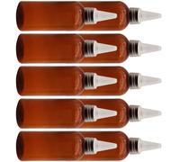 10 % Distributore di condimenti a bottiglie in plastica per salsa di condimento