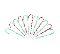 10 divisioni in polistirolo Candy Stick Matite scrittura liscia Holiday Party Guarnire Donazioni per studenti Specialisti Penna a sfera permanente