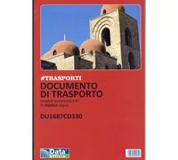 10 Documento di Trasporto A4 Blocco DDT 3 copie Data Ufficio DU1687CD330