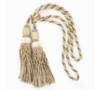 10 " Doppio Nappa Fermatende Beige, Avorio, Marrone Chiaro - W149 [Invidual]