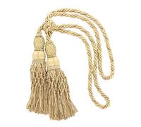 10 " Doppio Nappa Fermatende Cover, Kasha , Ecru Beige - EL02 [Invidual]