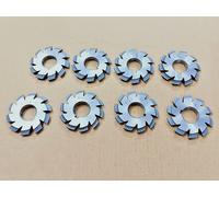 10 DP Involute Gear Cutters PA 20 Fori 25,4 mm 1" Set di 8 pezzi pezzi pezzi...