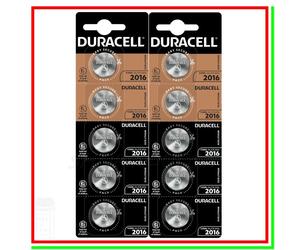 10 DURACELL 2016 Batterie Pile Litio CR2016 5000LC 280-206 L10 SB-T11 LF-1/4V