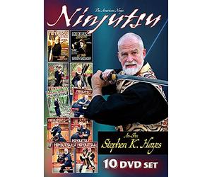 10 DVD Box Ninjutsu - Stephen K. Hayes
