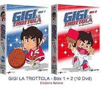 10 Dvd GIGI LA TROTTOLA - DASH KAPPEI Box Cofanetti serie completa nuovo 1980