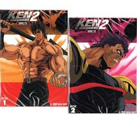 10 Dvd KEN IL GUERRIERO KENSHIRO seconda serie completa cofanetto eps 1-42 nuovo
