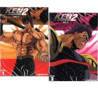 10 Dvd KEN IL GUERRIERO KENSHIRO seconda serie completa cofanetto eps 1-42 nuovo
