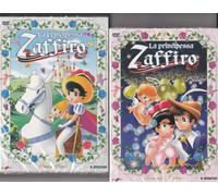 10 Dvd PRINCESS PRINCIPESSA ZAFFIRO RIBON KNIGHT NO KISHI serie completa LTD new