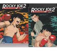 10 Dvd ROCKY JOE 2 YABUKI ASHITA NO JOE Box 1+2 seconda serie completa eps 01-47