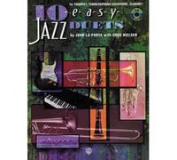 10 Easy Jazz Duets: E-Flat (Alto Saxophone, Baritone Saxophone), Book & CD (Mixed media product) - Common