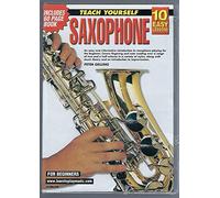 10 Easy Lessons-Saxophone