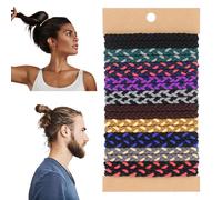 10 Elastici Capelli Boho 10 Pezzi, Bracciali, Senza Danni, Donna Uomo