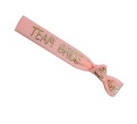 10 elastici per capelli annodati, morbidi elastici per capelli con nodi, piccole fasce per capelli da sposa, per donne e donne, matrimoni, feste, rosa champagne A