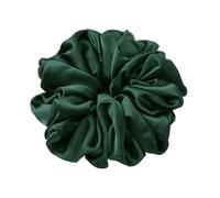 10 elastici per capelli, grandi, spessi, in seta satinata, elastici per capelli per donne e ragazze, in tinta unita, accessori per capelli (10)