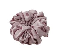 10 elastici per capelli, grandi, spessi, in seta satinata, per donne e ragazze, in tinta unita, accessori per capelli (06)