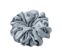 10 elastici per capelli, grandi, spessi, in seta satinata, per donne e ragazze, in tinta unita, accessori per capelli (08)