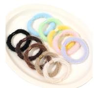 10 elastici per capelli pelosi per capelli spessi e pelosi, elastici per capelli per coda di cavallo, elastici per capelli per donne e ragazze, nessun danno