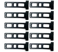 10 elastici per parafango posteriore, adatti per Scania OE 1383858 180 x 65 in gomma