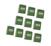 10 Eleganti 2025 Calendari Da Scrivania Con Pagine Mensili Strumento Gestione Del Per La Pianificazione Degli Uffici Home Necessità Organizzatori Data Calendario