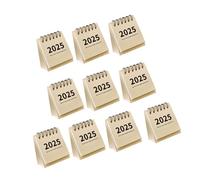 10 Eleganti 2025 Calendari Da Scrivania Con Pagine Mensili Strumento Gestione Del Per La Pianificazione Degli Uffici Home Necessità Organizzatori Data Calendario
