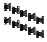 10 elementi di fissaggio a pressione per zoccolo che si adattano rapidamente al pannello dei mobili, connettore a pressione per montaggio rapido, connettore per scheda mobile