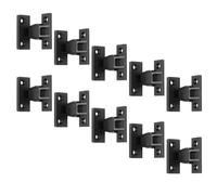 10 elementi di fissaggio a pressione per zoccolo che si adattano rapidamente al pannello dei mobili, connettore a pressione per pannello, clip hardware durevole per zoccolo di fissaggio