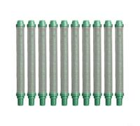 10 elementi filtranti a rete per spruzzatore airless in acciaio 304, parti di ricambio per spruzzatori di vernice, compatibili con wagner, 103 x 10,5 mm