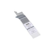 10 Elettrodi di tungsteno Grigio Ceriati 2% WC20 Ø2.4*175 mm per saldatura TIG