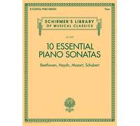 10 Essential Piano Sonatas (Tascabile)