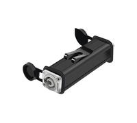 10 estensioni di accoppiamento per dispositivo CA a 3 pin, adattatore di corrente LED CA, connettore per luce da palco, 90 mm, custodia in alluminio o + clip (da bianco a bianco)