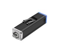 10 estensioni di accoppiamento per dispositivo CA a 3 pin, adattatore di corrente LED CA, connettore per luce da palco, 90 mm, custodia in alluminio o + clip (da blu a bianco)