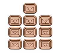 10 etichette adesive cerate per sigilli adesivi, etichette decorative per feste
