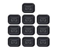 10 etichette adesive cerate per sigilli adesivi, etichette decorative per feste