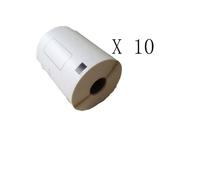 10 Etichette Compatibile per Brother DK-11240 102x51mm QL 1050 1060 1000 serie