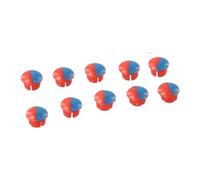 10 etichette per rubinetto con indicatore della temperatura dell'acqua calda e fredda, universale, per rubinetti da cucina e bagno