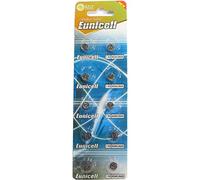 10 Eunicell AG4 / LR66 / 177/377 / LR626 Batterie a bottone a lunga durata 0% mercurio (Data di scadenza marcata)