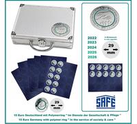 Valigetta monete Cura 2022-2026 Smart Safe 306-0 Vuoto Per Riempire Da