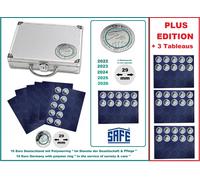 10-EURO-Valigetta Monete Cura 2022 26-Safe 306 Plus Edition 9 Tableau 6337SP