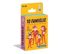 Clementoni - 16172 - 10 Famiglie
