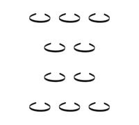 10 fasce per capelli personalizzate fai da te decorative per capelli accessori per scuola ufficio viaggi n. 6