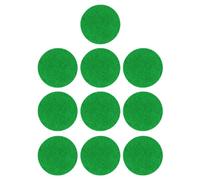 10 feltrini da hockey ad aria compressa da 59 mm/74 mm/94 mm per hockey ad aria compressa in feltro di ricambio per hockey su aerei da tavolo