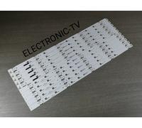 10 Fermacapelli LED Per Sony KD-55X700D/KD-55X7066