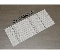 10 Fermacapelli LED Per Sony KDL-40R453B